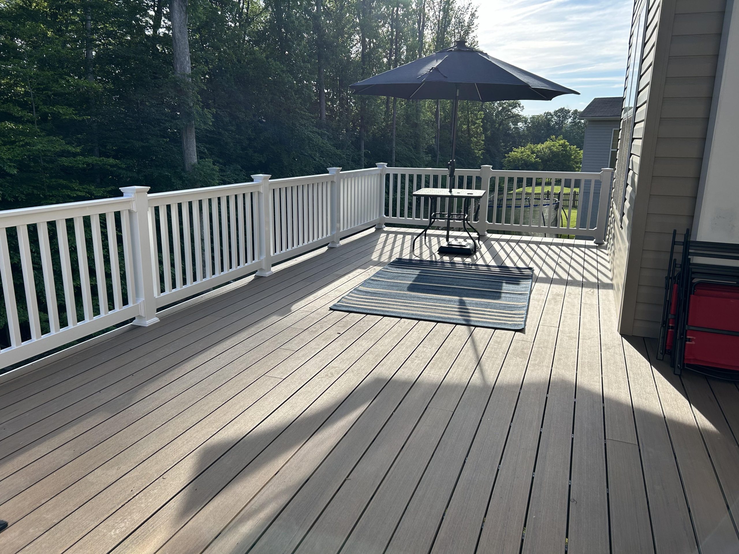 decking